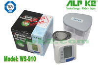 Máy đo huyết áp cổ tay ALPK2 WS910 (WS 910)