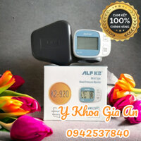 Máy đo huyết áp cổ tay ALPK2 K2_920 - Công Nghệ Nhật Bản - máy đo huyết áp tại nhà nhỏ gọn mang đi