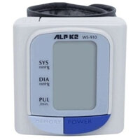 Máy đo huyết áp cổ tay ALPK2 model WS-910 | Tự động, Nhỏ gọn, Chính xác, Chính hãng, giá rẻ