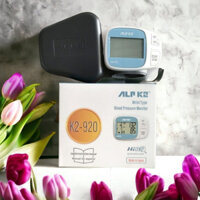 Máy đo huyết áp cổ tay ALPK2 K2_920 - Công Nghệ Nhật Bản | Máy đo nhịp tim,theo dõi sức khỏe tại nhà