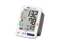 Máy đo huyết áp cổ tay AND UB-543 phát hiện rối loạn nhịp tim