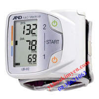 Máy đo huyết áp cổ tay AND UB-512