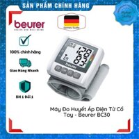 Máy đo huyết áp cổ tay BEURER BC30 - Máy Đo Huyết Áp Điện Tử Cổ Tay