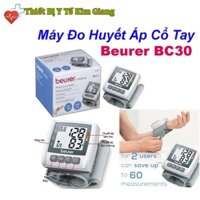 Máy Đo Huyết Áp Cổ Tay Beurer BC30