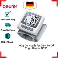 Máy đo huyết áp cổ tay BEURER BC30 - Máy Đo Huyết Áp Điện Tử Cổ Tay