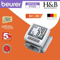 Máy Đo Huyết Áp Cổ Tay BEURER BC30 | Cảm Biến Fuzzy - Bảo Hành 5 Năm Chính Hãng