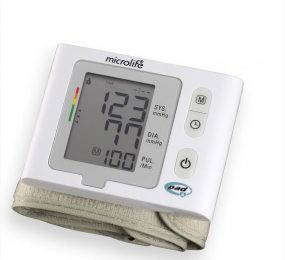 Máy đo huyết áp cổ tay BP W2 SLIM