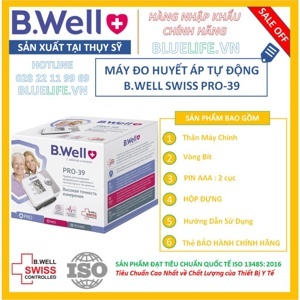 Máy đo huyết áp cổ tay B.Well Swiss PRO-39