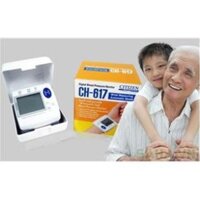 Máy đo huyết áp cổ tay Citizen CH-617 (Trắng)