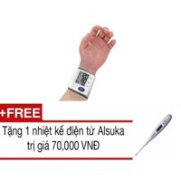 Máy đo huyết áp cổ tay Citizen CH-617 + Tặng nhiệt kế Alsuka