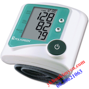 Máy đo huyết áp cổ tay Polygreen KP-6230