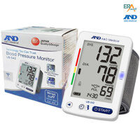 Máy đo huyết áp cổ tay điện tử AND UB-543