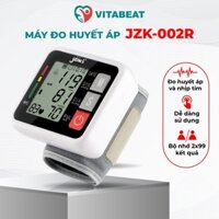 Máy đo huyết áp cổ tay điện tử JZK-002R nhỏ gọn, dễ sử dụng cho kết quả chính xác và nhanh chóng