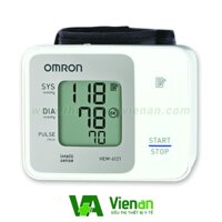 Máy đo huyết áp cổ tay điện tử Omron HEM 6121