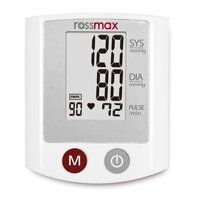 Máy đo huyết áp cổ tay điện tử Rossmax S-150 (Rossmax S 150, Rossmax S150)