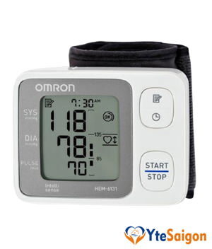 Máy đo huyết áp cổ tay Omron HEM-6131