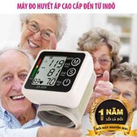 máy đo huyết áp cổ tay Máy Đo Huyết Áp Nhập Khẩu-Phát Hiện Loạn Nhịp Tim.Mua ngay máy đo huyết áp Máy Đo Huyết Áp Đo Nhịp Tim Đeo Tay Độ Chính Xác 100% Cho Mỗi Lần Đo Huyết Áp Bảo Hành 12 Tháng Bởi Siêu Thị HN