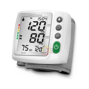 Máy đo huyết áp cổ tay Medisana BW 315