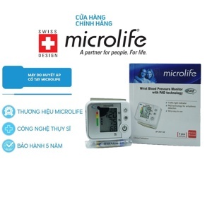Máy đo huyết áp cổ tay Microlife 3NV1-3E