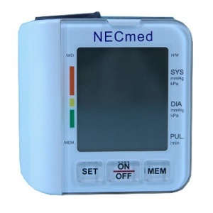 Máy đo huyết áp cổ tay Necmed LX800