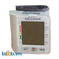 Máy đo huyết áp cổ tay Necmed LX-800