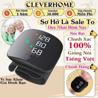 Máy Đo Huyết Áp Cổ Tay Nhịp Tim, Máy Đo Huyết Áp Điện Tử Có Giọng Nói Tiếng Việt Nhật Bản
