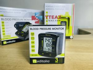 Máy đo huyết áp cổ tay Norditalia BP-500