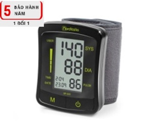 Máy đo huyết áp cổ tay Norditalia BP-500
