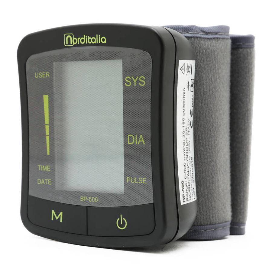 Máy đo huyết áp cổ tay Norditalia BP-500