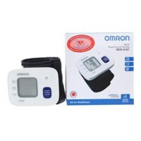 Máy Đo Huyết Áp Cổ Tay Omron - HEM 6161
