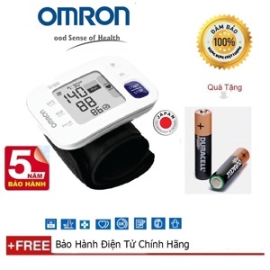 Máy đo huyết áp cổ tay Omron HEM-6181