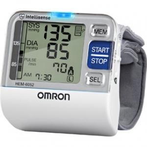 Máy đo huyết áp cổ tay Omron HEM6052 (HEM-6052)