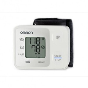 Máy đo huyết áp cổ tay Omron HEM-6203