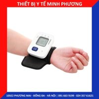 Máy đo huyết áp cổ tay Omron HEM 6161 nhỏ gọn, tiện dụng