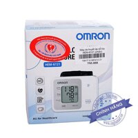 Máy đo huyết áp cổ tay OMRON HEM6121