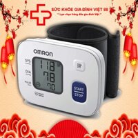 Máy Đo Huyết Áp Cổ Tay Omron. HEM-6161 Tự Động Chính Xác Nhật Bản 2023