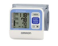 Máy đo huyết áp cổ tay Omron HEM-6203 của Nhật