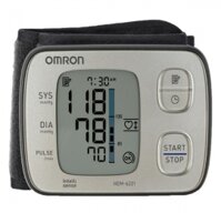 Máy đo huyết áp cổ tay Omron Hem 6221