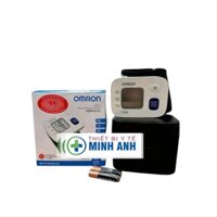 Máy đo huyết áp cổ tay omron của nhật 6161,bảo hành chính hãng 5 năm