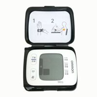 Máy Đo Huyết Áp Cổ Tay Omron HEM-6230 Của Nhật Mẫu Mới