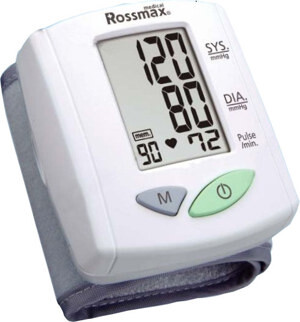 Máy đo huyết áp cổ tay Rossmax G150