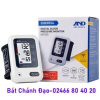 Máy đo huyết áp cổ tay tự động AND UB-525 hỗ trợ đo huyết áp, cảnh báo đột quỵ