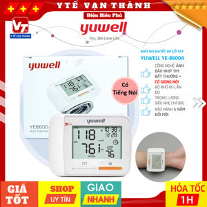 Máy đo huyết áp cổ tay Yuwell YE8600A