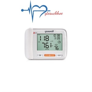 Máy đo huyết áp cổ tay Yuwell YE8600A