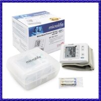 Máy đo huyết áp cổ tay Microlife BP W2-Slim-Wrist - Công nghệ IMT cho kết quả đo nhanh, chính xác - Chính Hãng Thụy Sĩ