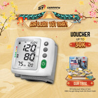 Máy đo huyết áp cổ tay Medisana BW315 Nội Địa Đức thiết bị y tế được chứng nhận và cấp phép GermanySnT 160142