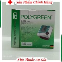 MÁY ĐO HUYẾT ÁP CỔ TAY POLYGREEN KP-6230 h h b