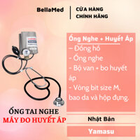 Máy đo huyết áp cơ và ống nghe Yamasu Nhật Bản