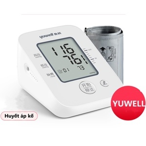 Máy đo huyết áp điện tử bắp tay Yuwell YE660F