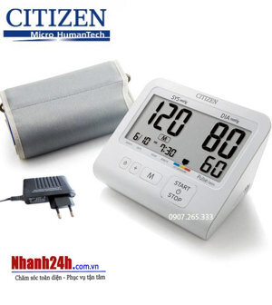Máy đo huyết áp điện tử bắp tay Citizen CHU-503